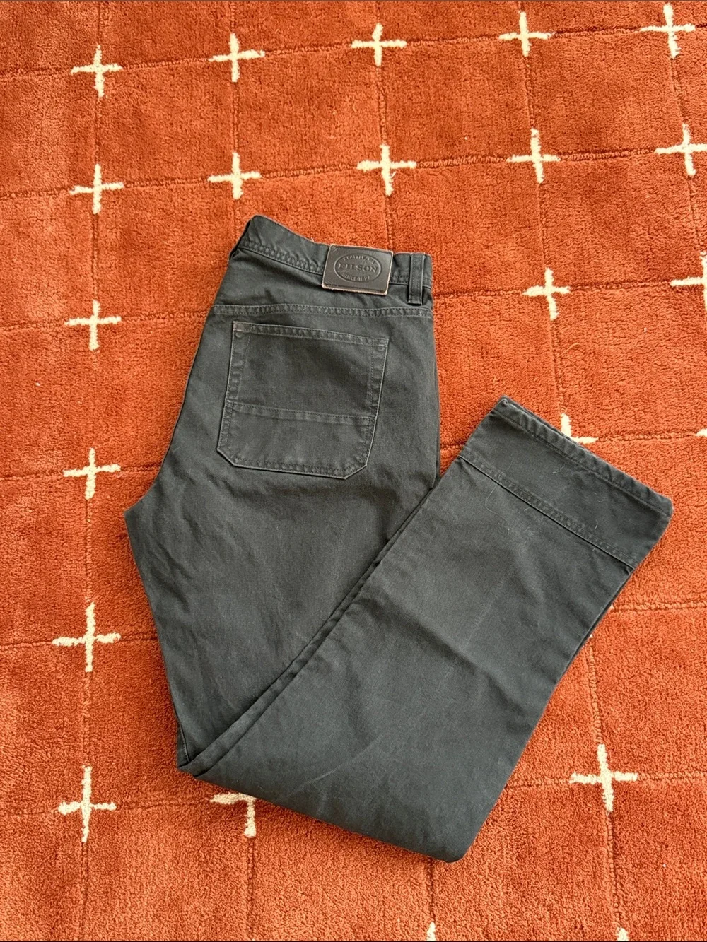Filson Canvas Denim Pants